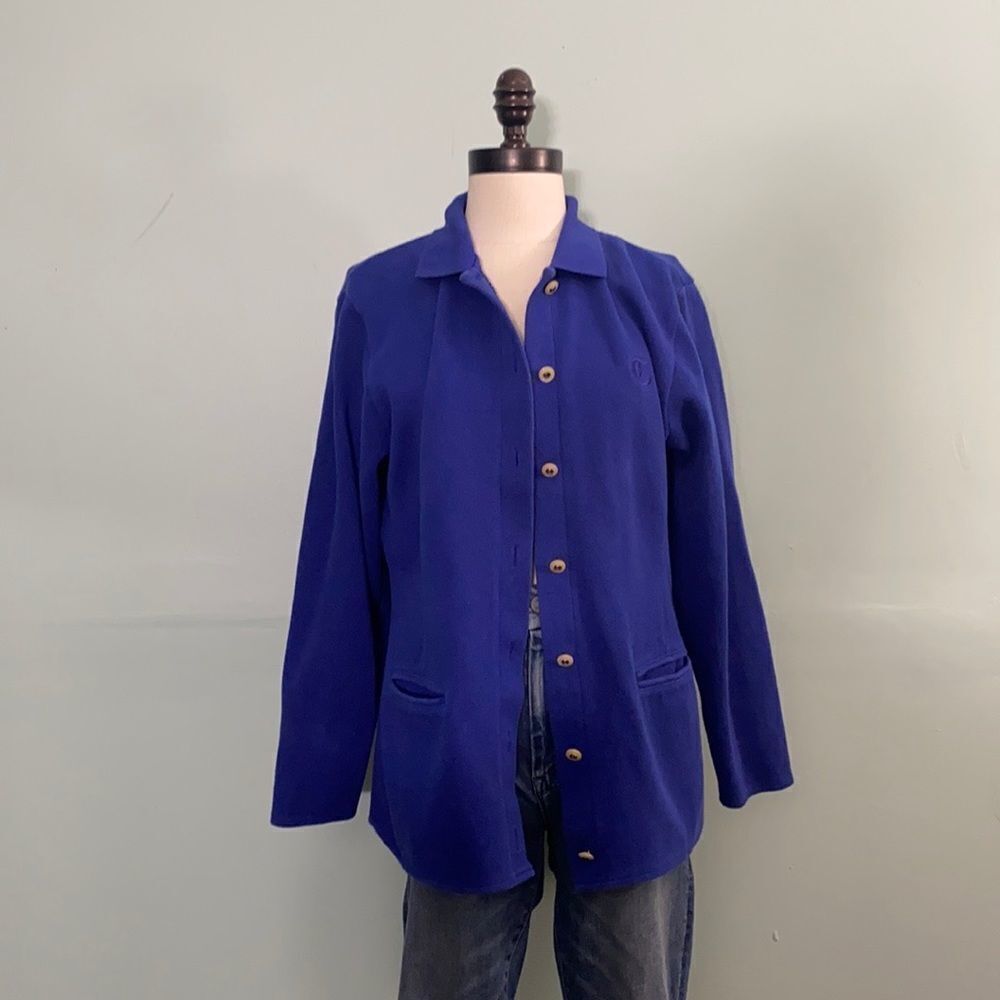 Callaway Golf Collared Cardigan